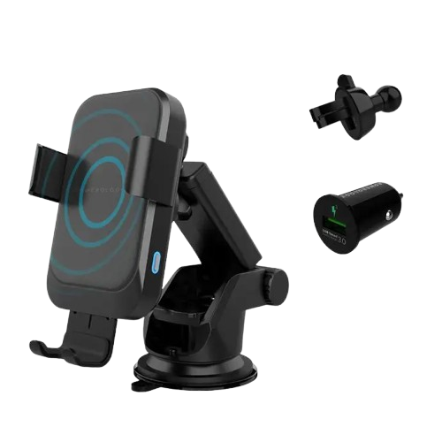 Car Charger & Mount